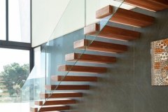 escaleras de madera a medida