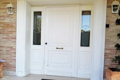 Puertas acorazadas de madera para exterior