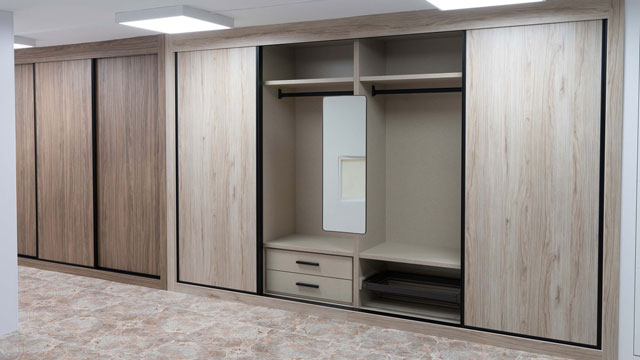 armario empotrado puerta corredera espejo cajoneras armario empotrado puerta corredera espejo cajoneras