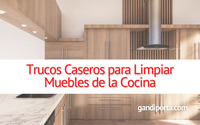 Los mejores trucos caseros para limpiar nuestros muebles de madera Los mejores trucos caseros para limpiar nuestros muebles de madera